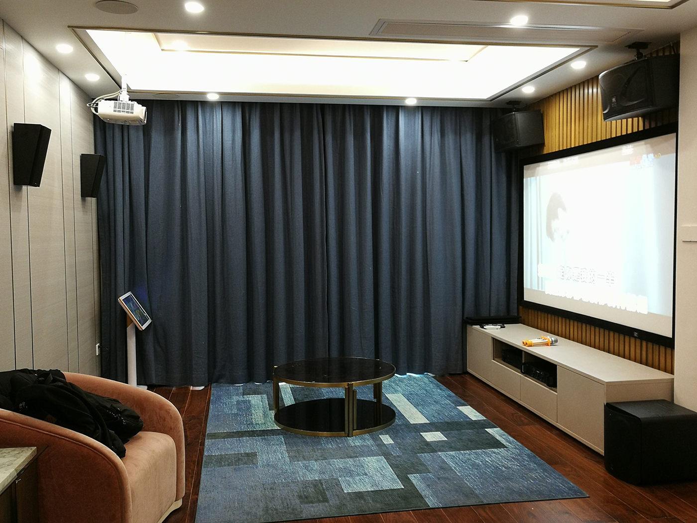 20平米家庭影音室裝修設計，20平米家庭影音室預算