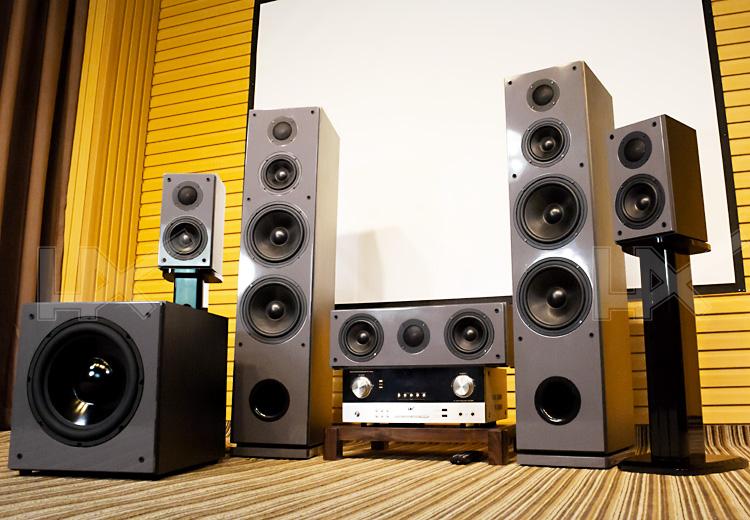 家庭影院音箱和HIFI音箱有哪些區別?